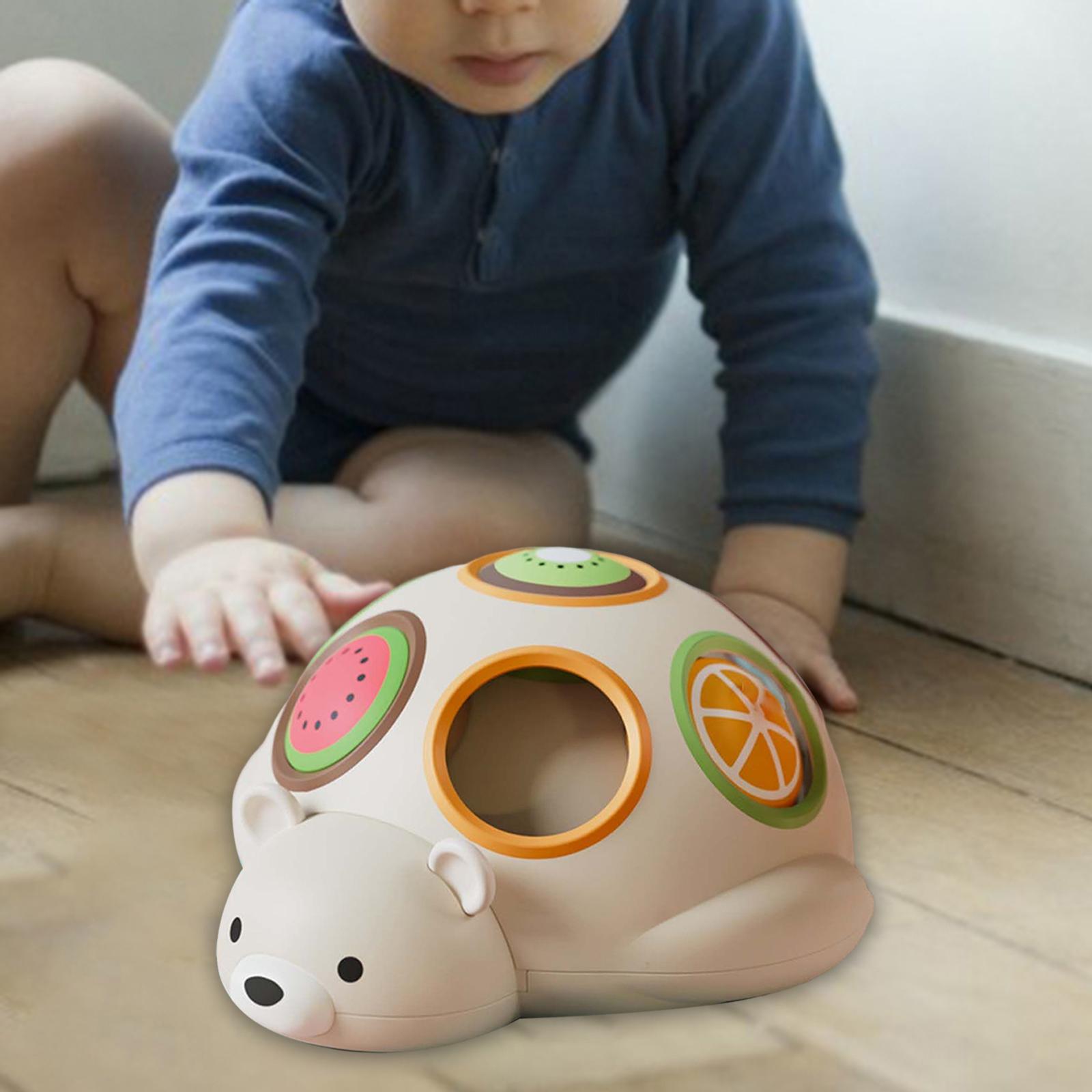 Kids Education Activities - ของเล่นมอนเตสซอรี่สำหรับเด็ก ชุดคัดแยกสี ปริศนาเสริมพัฒนาการด้านประสาทสัมผัสเพื่อการเรียนรู้ในวัยเริ่มต้น กิจกรรมฝึกการประสานงานระหว่างมือและตา
