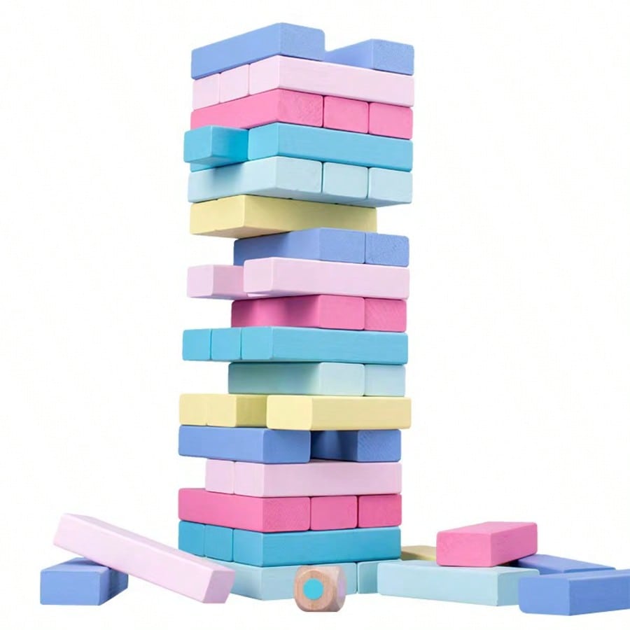 เกมตัวต่อไม้ซ้อนและล้ม, บล็อกไ - Kids Education Number บทวิจารณ์และราคา