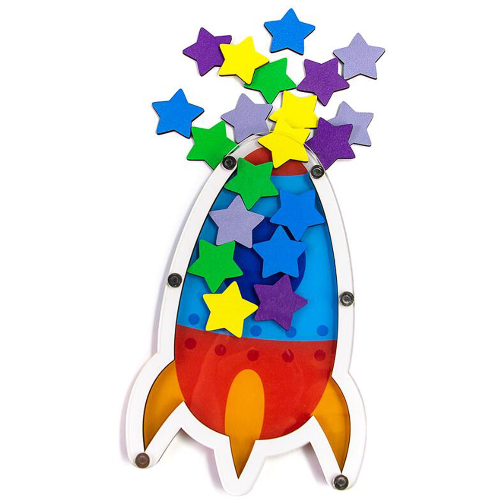 กระปุกไม้รางวัลสร้างแรงจูงใจ ช - Kids Education Motivation บทวิจารณ์และราคา
