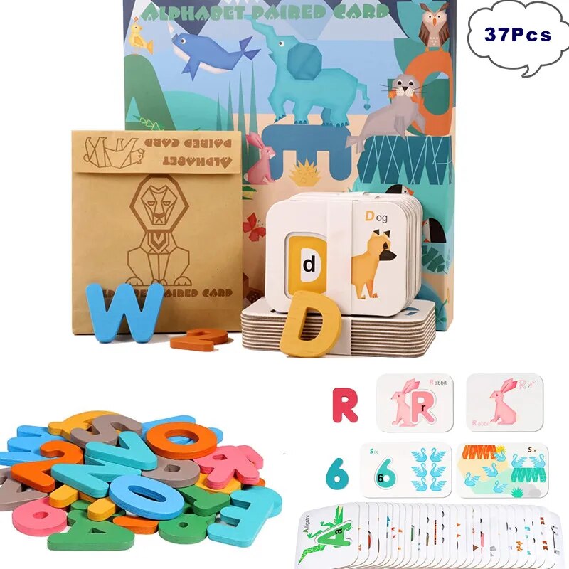 แฟลชการ์ดตัวอักษร Montessori ส - Kids Education Number บทวิจารณ์และราคา