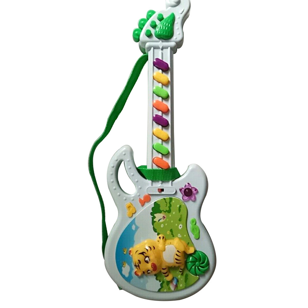 กีตาร์ไฟฟ้าลายการ์ตูน 8 คีย์ เ - Kids Education Rhymes บทวิจารณ์และราคา