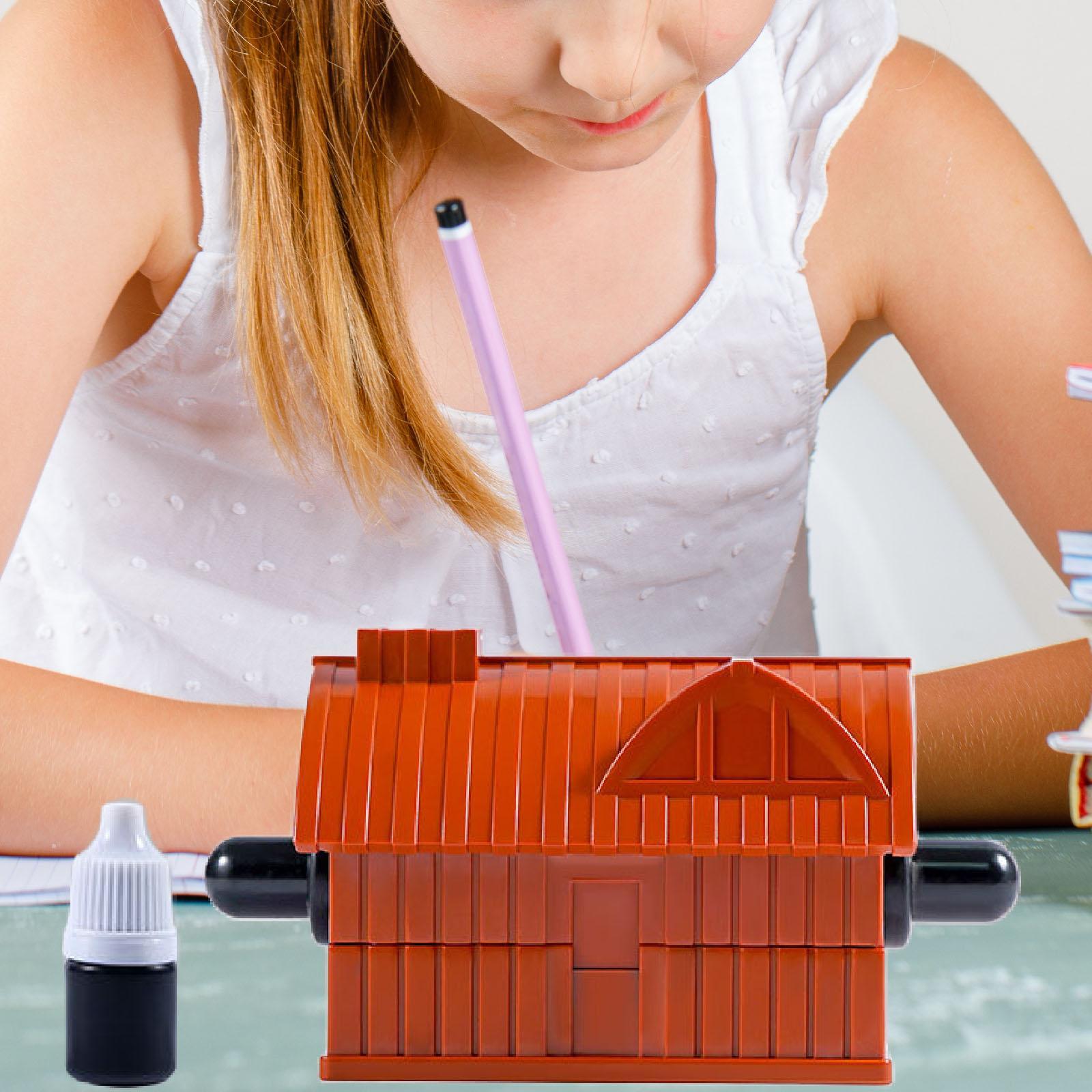 ตรายางลูกกลิ้งเพื่อการศึกษาสำห - Kids Education Number บทวิจารณ์และราคา