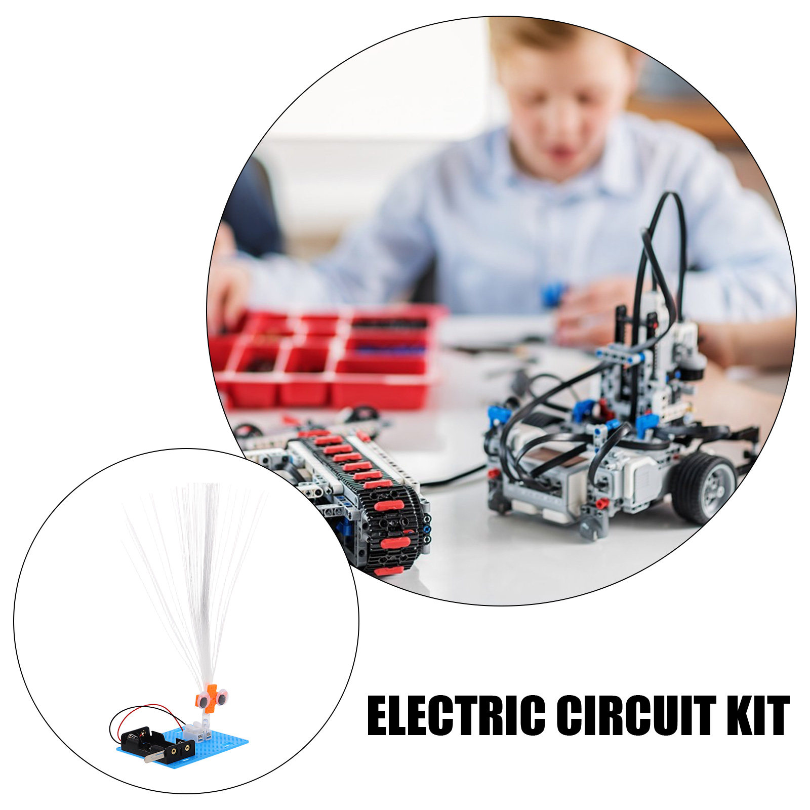 ชุดทดลองวิทยาศาสตร์ไฟเบอร์ออปต - Kids Education Activities บทวิจารณ์และราคา